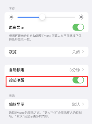 隆安苹果授权维修站分享iPhone轻点无法唤醒怎么办