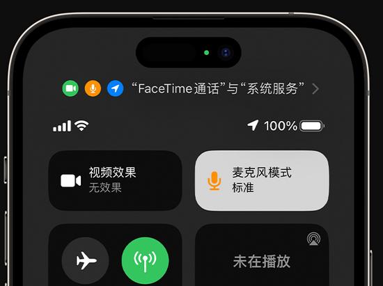 隆安苹果授权维修网点分享iPhone在通话时让你的声音更清晰 