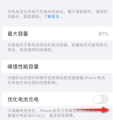 隆安苹果15维修分享iPhone15充电到80%就充不进电了怎么办 