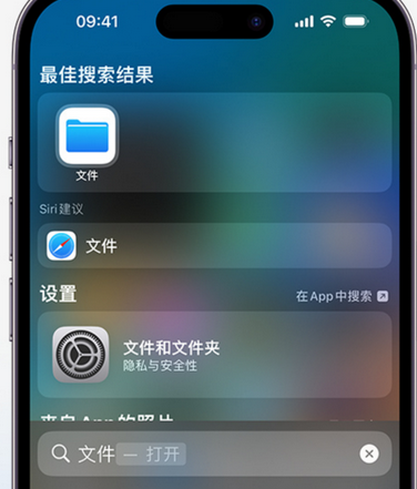 隆安apple维修中心分享iPhone文件应用中存储和找到下载文件