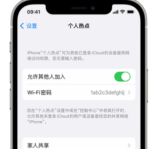 隆安apple服务站点分享iPhone上个人热点丢失了怎么办