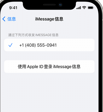 隆安apple维修iPhone上无法正常发送iMessage信息