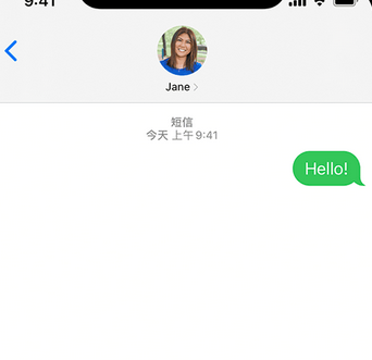 隆安apple维修iPhone上无法正常发送iMessage信息