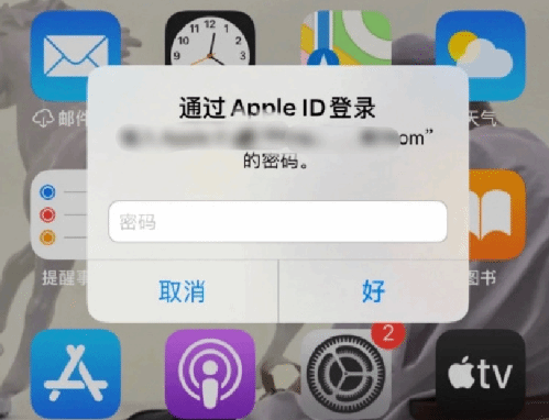 隆安苹果设备维修分享无故多次要求输入AppleID密码怎么办 