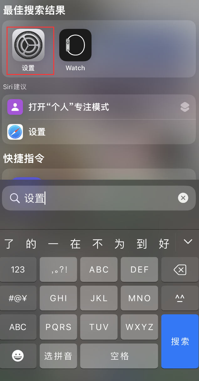 隆安苹果手机维修分享：iPhone 找不到“设置”或“App Store”怎么办？ 