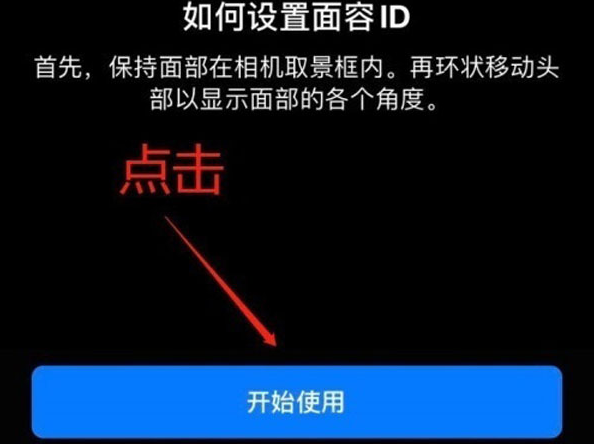 隆安苹果13维修分享iPhone 13可以录入几个面容ID 