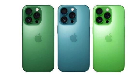 隆安苹果手机维修分享iPhone 17 Pro新配色曝光 